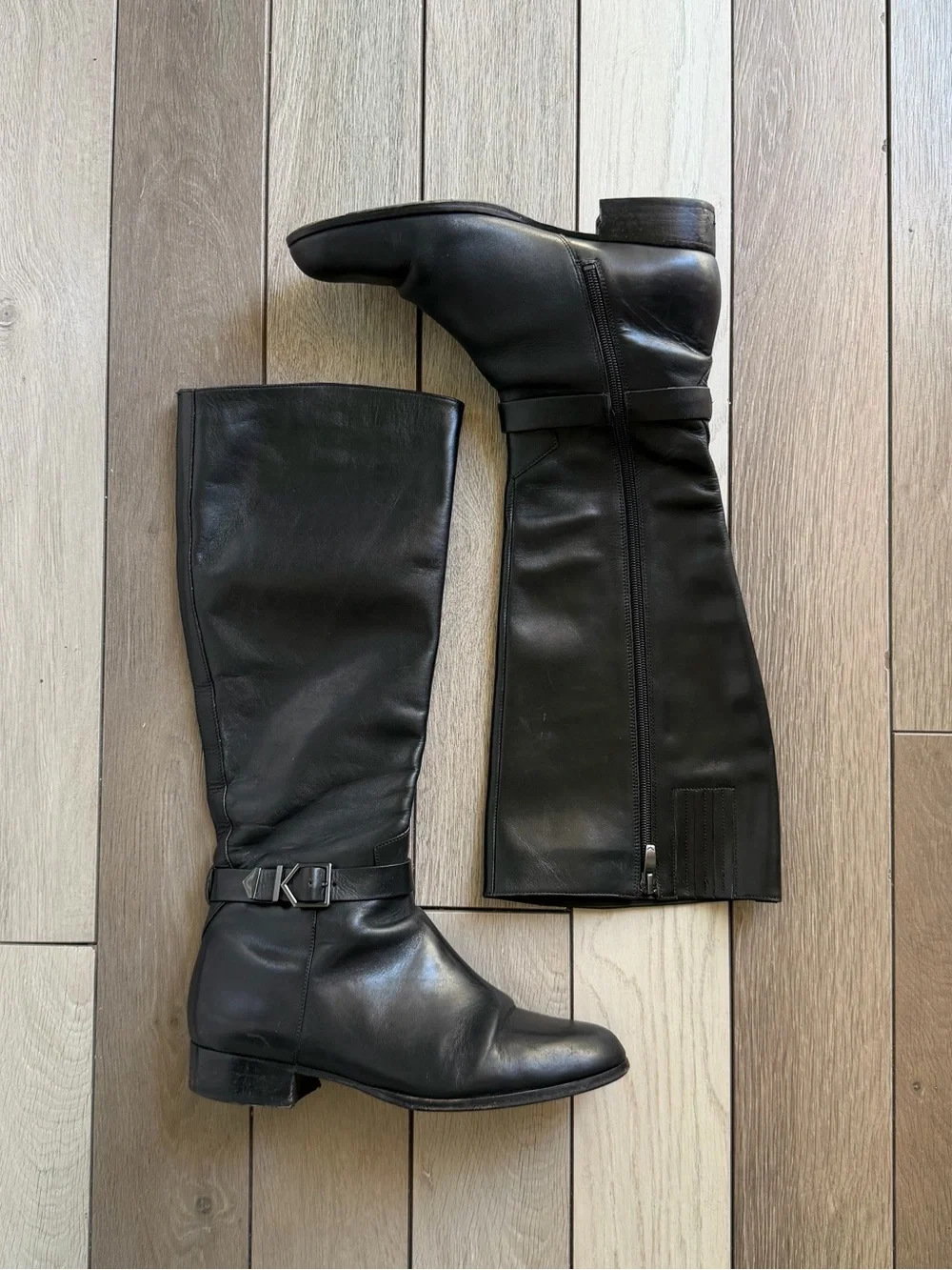 Via Spiga knee-high leather boots - Women’s